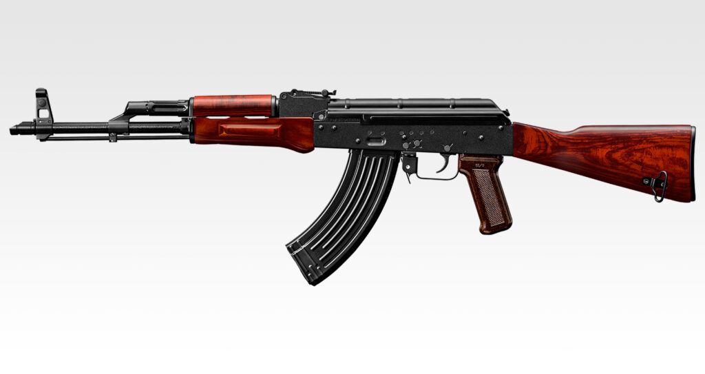 ガスブローバック マシンガンシリーズ “AKM”
