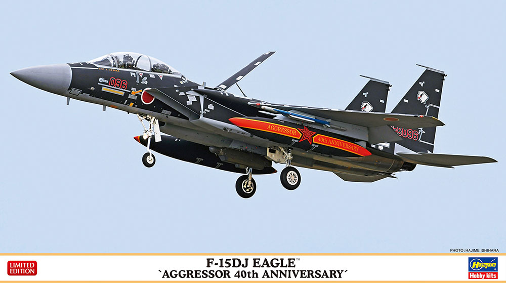 F-15DJ イーグル “アグレッサー 40周年記念”