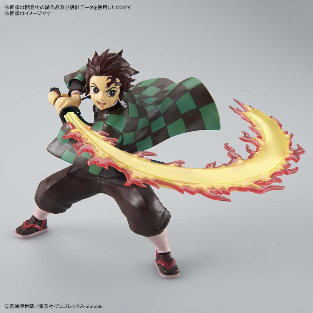 鬼滅模型 竈門炭治郎[ヒノカミ神楽]