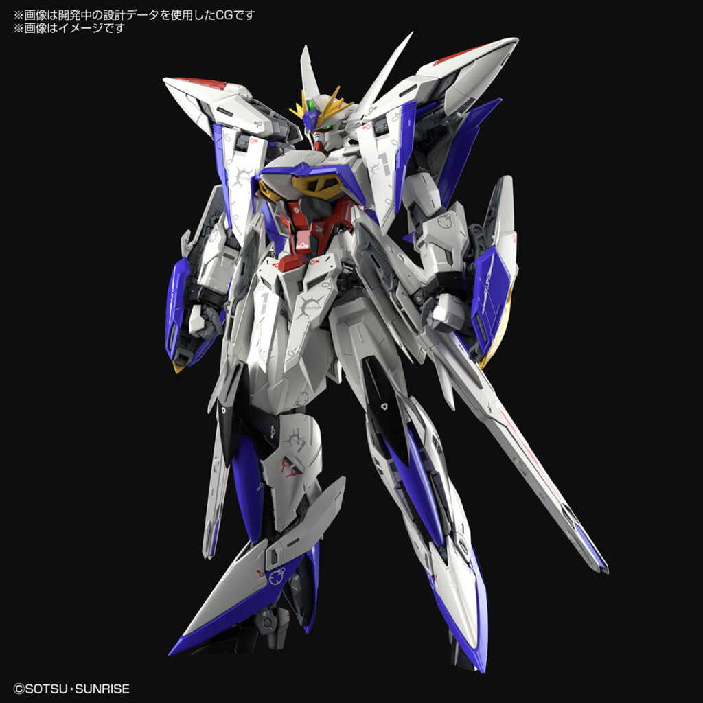 MG 1/100 エクリプスガンダム