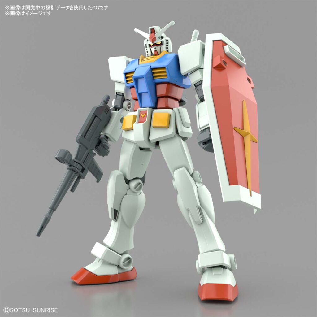 ENTRY GRADE 1/144 RX-78-2 ガンダム(フルウェポンセット)