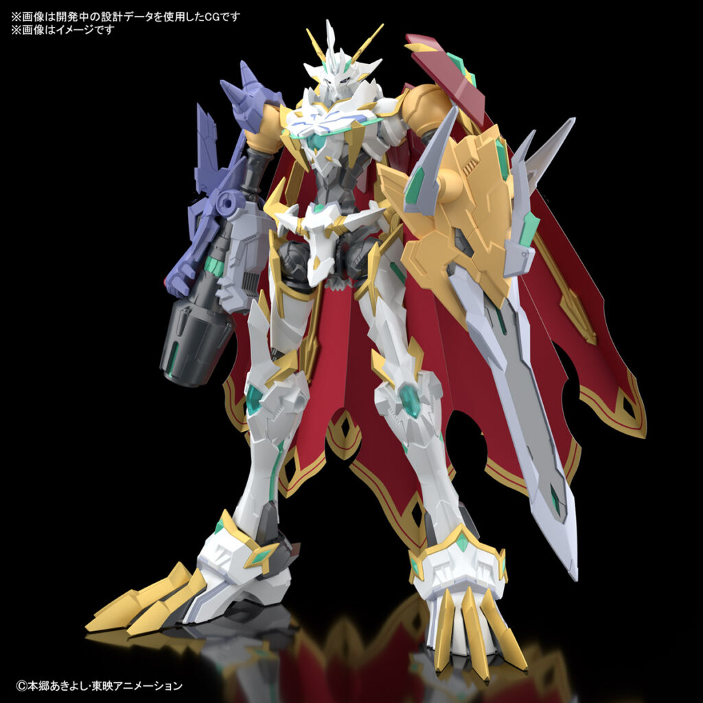 Figure-rise Standard Amplified オメガモン(X抗体)