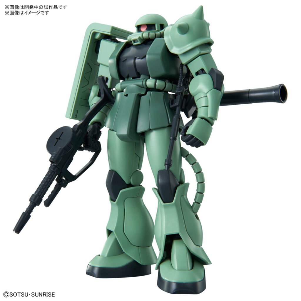 HG 1/144 ザクII