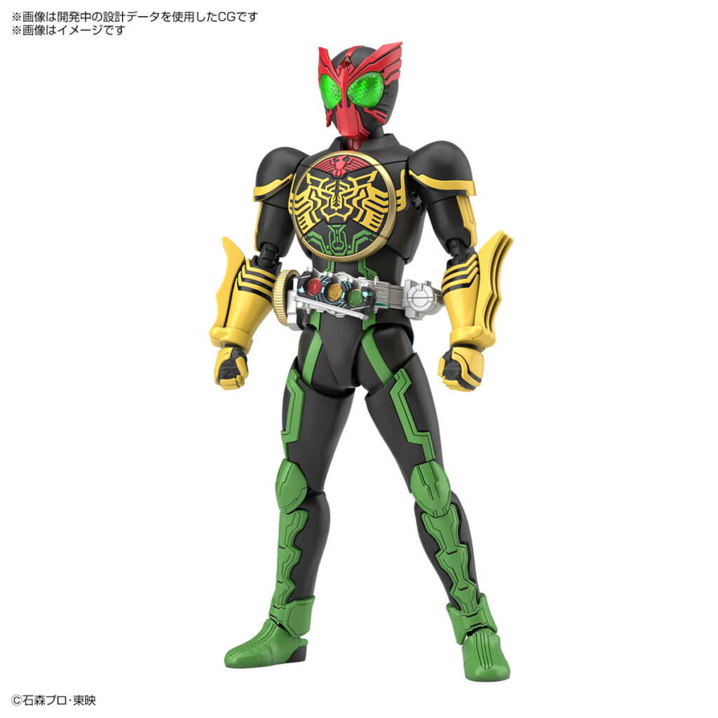 Figure-rise Standard 仮面ライダーオーズ タトバコンボ