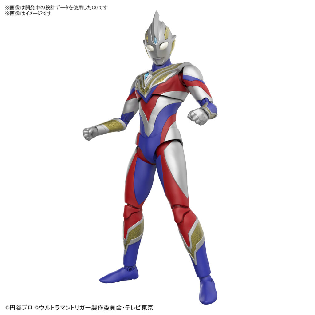 Figure-rise Standard ウルトラマントリガー マルチタイプ