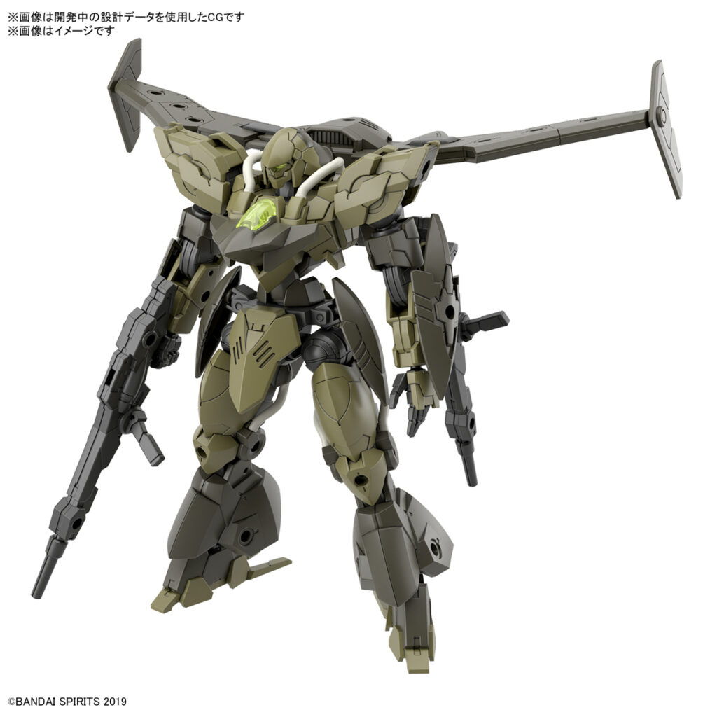 30MM 1/144 bEXM-21 ヴェルデノヴァ［グリーン］