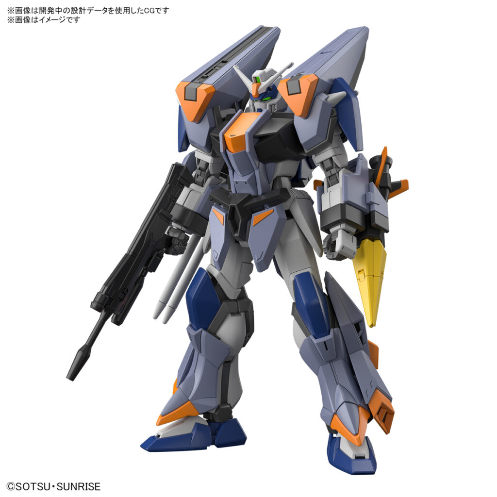HG 1/144 デュエルブリッツガンダム