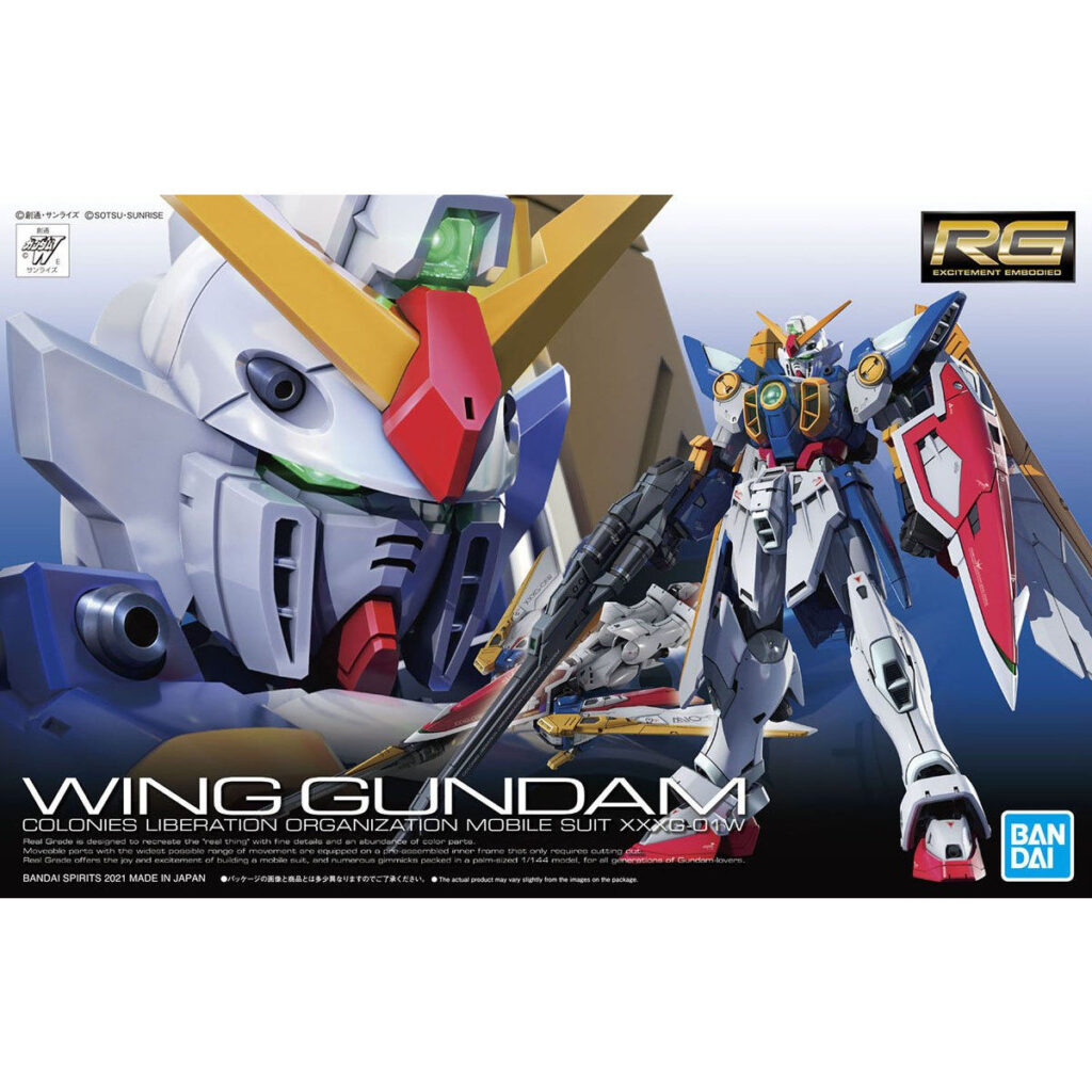 RG 1/144 ウイングガンダム