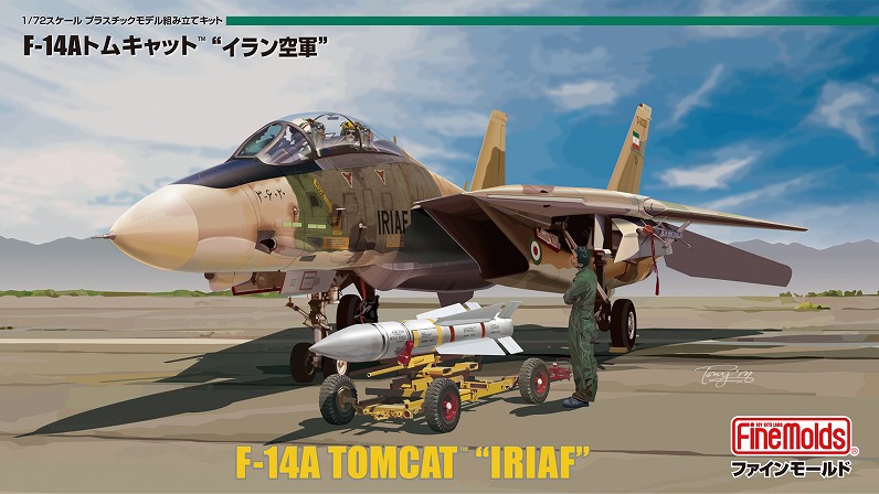 イラン空軍 F-14A トムキャット