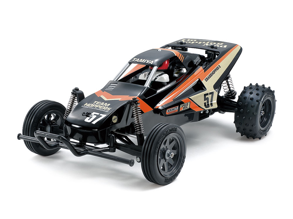1/10RC グラスホッパーⅡブラックエディション