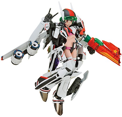 V.F.G. マクロスF VF-25F メサイア ランカ・リー