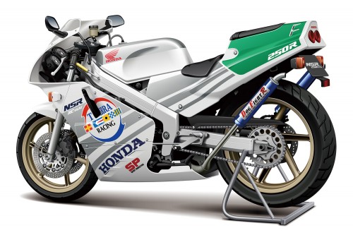 1/12 ホンダ MC18 NSR250R SP カスタム ’89