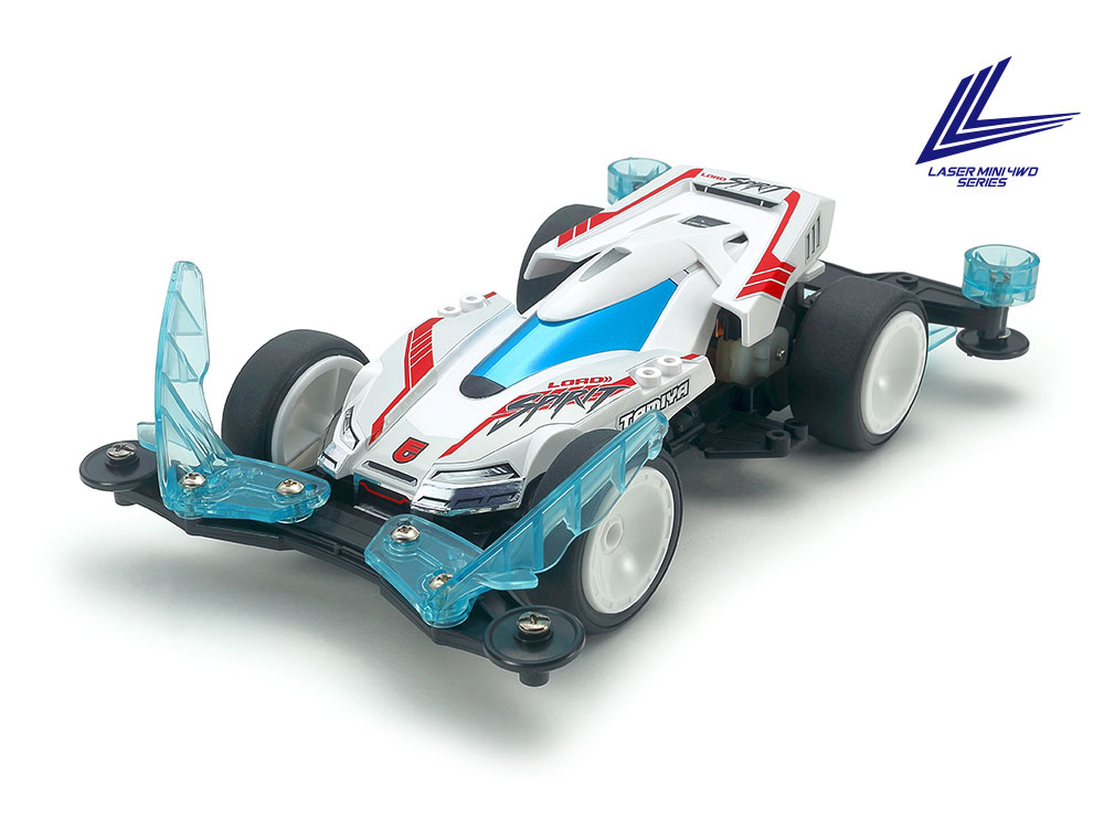 1/32 レーザーミニ四駆シリーズ No.1ロードスピリット (VZシャーシ)