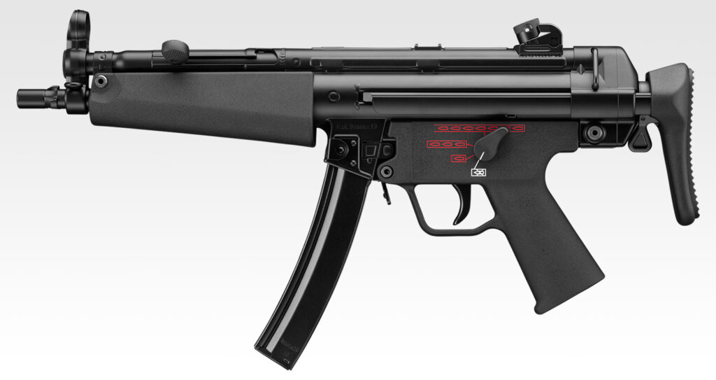 次世代電動ガン MP5 A5